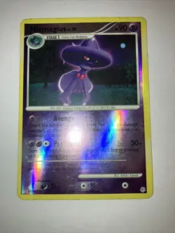 Pokemon TCG Mismagius Diamond & Pearl 10/130 Reverse Holo Holo Rare - Image 1
