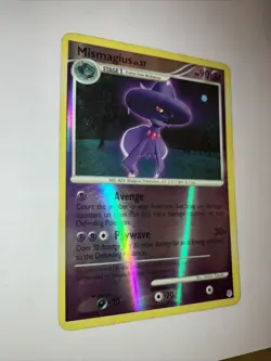 Pokemon TCG Mismagius Diamond & Pearl 10/130 Reverse Holo Holo Rare - Image 2