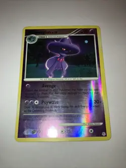Pokemon TCG Mismagius Diamond & Pearl 10/130 Reverse Holo Holo Rare - Image 4