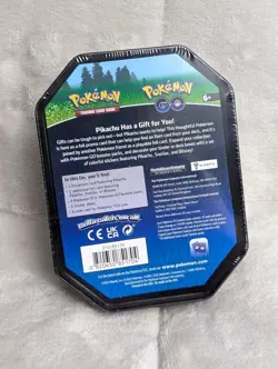 Pokemon TCG: Pokemon GO "Blissey" Collectible Tin | Promo Cards & Booster Packs - Image 2