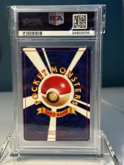 1999 POKEMON JPN YAMABUKI CITY GYM DECK LV.9 #92 SABRINA'S GASTLY PSA 10 - Image 2