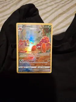 Pokemon TCG Parasect TG01/TG30 Lost Origin Ultra Rare Near Mint/Mint - Image 1