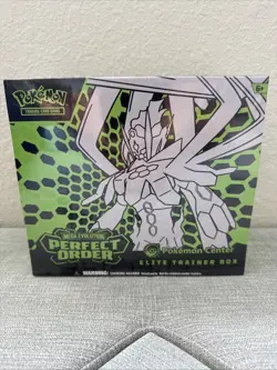 Pokemon TCG Perfect Order Pokemon Center Edition Elite Trainer Box (Set Of 2!!) - Image 1