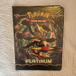 Ultra PRO 3-Ring 9-Pocket Binder for Pokemon TCG Platinum Giratina Shaymin - Image 1