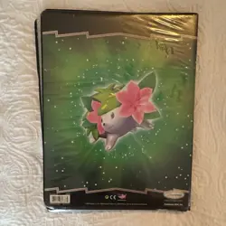 Ultra PRO 3-Ring 9-Pocket Binder for Pokemon TCG Platinum Giratina Shaymin - Image 2