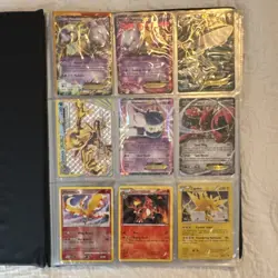 Ultra PRO 3-Ring 9-Pocket Binder for Pokemon TCG Platinum Giratina Shaymin - Image 3
