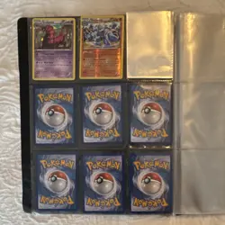 Ultra PRO 3-Ring 9-Pocket Binder for Pokemon TCG Platinum Giratina Shaymin - Image 4