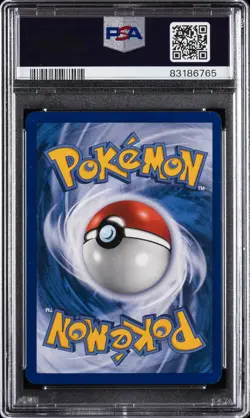 2005 POKEMON EX DEOXYS #27 TROPIUS-REVERSE FOIL PSA 8 - Image 2