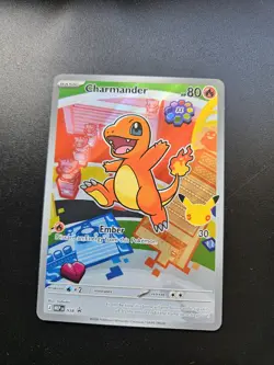 Pokemon TCG: First Partners Illustration Collection - Kanto Gen 1 - 037/038/039 - Image 5