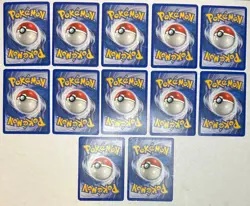 Lot of 12 Pokemon Cards from Expedition, Sandstorm & EX Dragon 2002/03 - HP/MP - Image 2