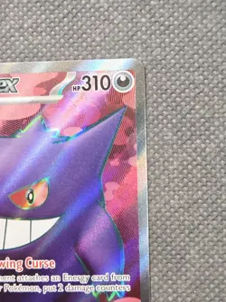 Pokemon TCG Gengar ex 193/162 Full Art Ultra Rare Temporal Forces NM - Image 4