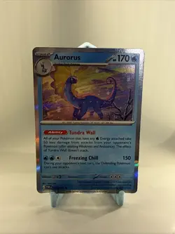 Aurorus 024/088 - Holo Rare - Pokemon TCG: Perfect Order - English NM - Image 1