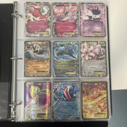 Pokemon Card Collection Childhood Binder MID ERA ESERIES - Image 1