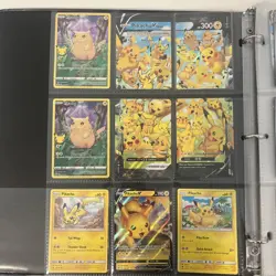 Pokemon Card Collection Childhood Binder MID ERA ESERIES - Image 2