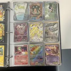 Pokemon Card Collection Childhood Binder MID ERA ESERIES - Image 3