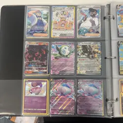 Pokemon Card Collection Childhood Binder MID ERA ESERIES - Image 4