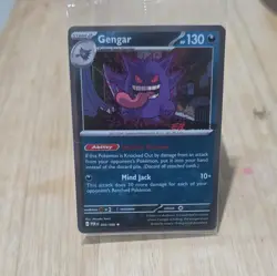 MINT - Pokemon - Gengar 50/88 EB Games Promo English - SEALED - Image 1