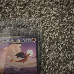 CHARIZARD EX 199/165 SPECIAL ILLUSTRATION RARE 151 POKEMON TCG NM - Image 3