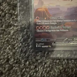 CHARIZARD EX 199/165 SPECIAL ILLUSTRATION RARE 151 POKEMON TCG NM - Image 4