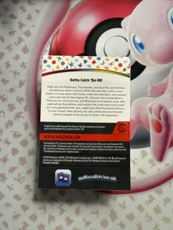 Pokemon Scarlet & Violet 151 Booster Bundle Box Mew English FACTORY SEALED - Image 2