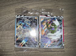 Thundurus & Tornadus SVP 209 & 210 Pokemon Center Stamped Sealed BBWF ETB Promos - Image 1
