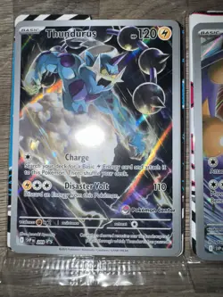 Thundurus & Tornadus SVP 209 & 210 Pokemon Center Stamped Sealed BBWF ETB Promos - Image 2