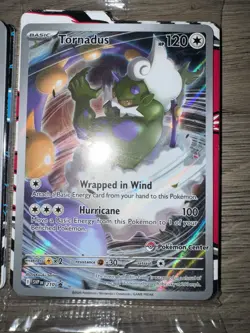 Thundurus & Tornadus SVP 209 & 210 Pokemon Center Stamped Sealed BBWF ETB Promos - Image 3
