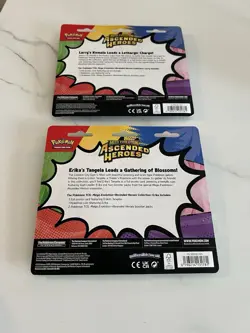 Pokemon TCG Ascended Heroes 2 Pack Blister New Sealed. X2 One Of Each Variant - Image 2