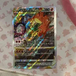 pokemon charizard vstar promo holo swsh262 sword & shield 280hp - Image 1