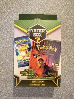 Pokemon TCG Mystery Box Walgreens 2022 Green New Sealed - Image 1