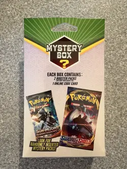 Pokemon TCG Mystery Box Walgreens 2022 Green New Sealed - Image 2