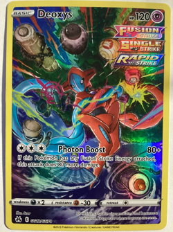 Deoxys GG12/GG70 Pokemon TCG Crown Zenith: Galarian Gallery NmMt !!! - Image 1