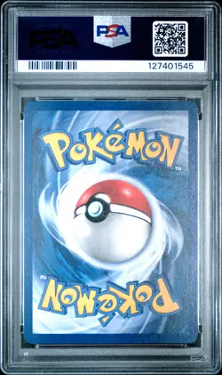 2000 POKEMON GAME PROMO KRAFT GIVEAWAY #32 DARK CHARMELEON PSA 9 - Image 2