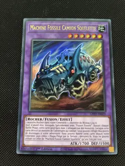 CARTE YU-GI-OH! MACHINE FOSSILE CAMION SQUELETTE GFP2-FR020 NEUF FR - Image 1