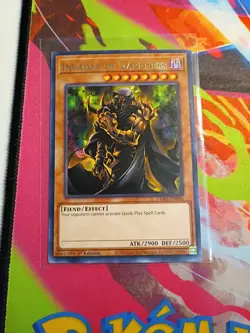 Yugioh Invader of Darkness IOC-111 1st Edition Rare Konami 2020 Great Condition - Image 1