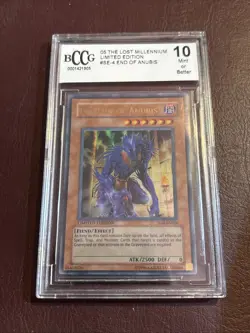 Yu-Gi-Oh! The End Of Anubis UR Ultra Rare Limited Edition TLM-ENSE4 BCCG 10 Mint - Image 1