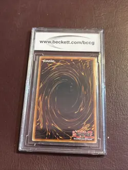 Yu-Gi-Oh! The End Of Anubis UR Ultra Rare Limited Edition TLM-ENSE4 BCCG 10 Mint - Image 2