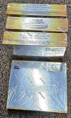 Yugioh Battles of Legend Monster Mayhem - Lot of 4 Factory Sealed Booster Boxes - Image 2