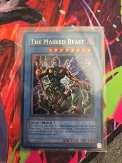 The Masked Beast LON-001 Labyrinth of Nightmare Unlimited - Image 4