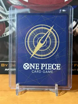 2022 One Piece TCG Romance Dawn #OPO1-120 Secret Foil Japanese - Image 2