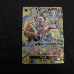 One Piece TCG OP15-EB04 Enel SP English Mint Condition - Image 1