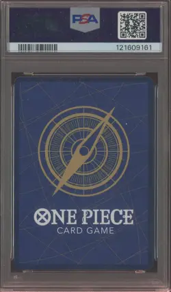 2024 One Piece OP09 JPN Manga Alternate Art #119 Monkey D. Luffy PSA 10 GEM MINT - Image 2