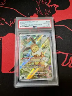 Pokemon Scarlet And Violet Promo: Eevee 173 PSA 10 - Image 1
