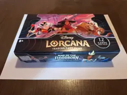 Disney's Lorcana: Rise of the Floodborn Booster Box (SEALED) - Image 1