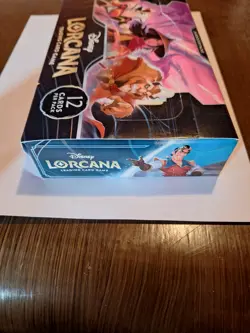 Disney's Lorcana: Rise of the Floodborn Booster Box (SEALED) - Image 2