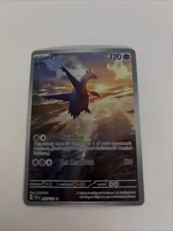 Pokemon TCG Latios 203/191 Surging Sparks Illustration Rare Card NM - Image 1