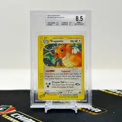 BGS 8.5 NM-MT+ Dragonite Holo #9/165 Expedition English Pokemon Cards - Image 1