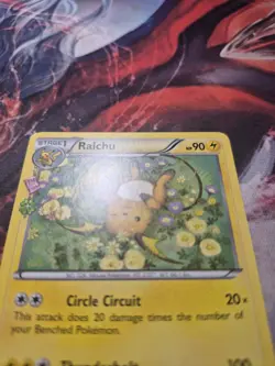 Pokemon TCG Raichu Generations Radiant Collection Card #RC9/RC32 LP/MP - Image 2