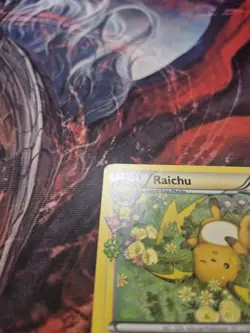 Pokemon TCG Raichu Generations Radiant Collection Card #RC9/RC32 LP/MP - Image 3