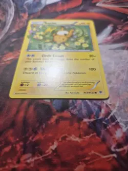 Pokemon TCG Raichu Generations Radiant Collection Card #RC9/RC32 LP/MP - Image 5